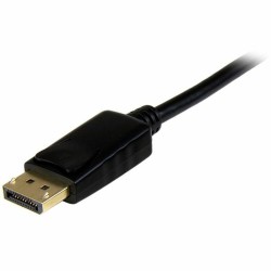 DisplayPort-zu-HDMI-Adapter Startech DP2HDMM3MB 4K Ultra HD 3 m Schwarz