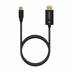 USB-C-zu-DisplayPort-Adapter Aisens A109-0687 Schwarz 1,8 m