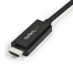 Mini DisplayPort-zu-HDMI-Adapter Startech MDP2HDMM3MB 3 m Schwarz