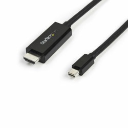 Mini DisplayPort-zu-HDMI-Adapter Startech MDP2HDMM3MB 3 m Schwarz