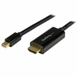 Mini DisplayPort-zu-HDMI-Adapter Startech MDP2HDMM5MB 5 m Schwarz