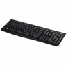 Drahtlose Tastatur Logitech K270 Schwarz Qwerty Spanisch 2.4 GHz