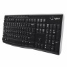 Drahtlose Tastatur Logitech K270 Schwarz Qwerty Spanisch 2.4 GHz