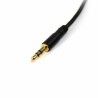 Audiokabel (3,5 mm) Startech MU15MMS