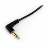 Audiokabel (3,5 mm) Startech MU1MMSRA Schwarz 0,3 m