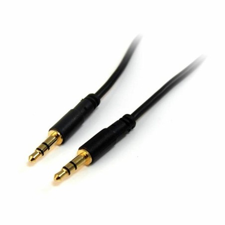 Audiokabel (3,5 mm) Startech MU3MMS Schwarz