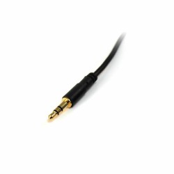 Audiokabel (3,5 mm) Startech MU3MMS Schwarz