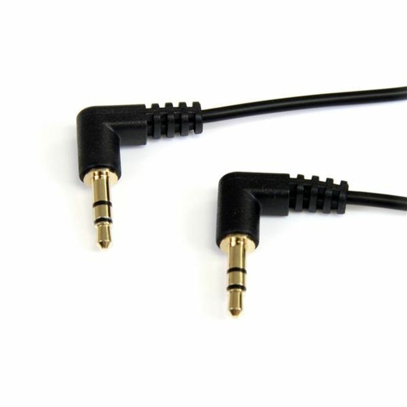 Audiokabel (3,5 mm) Startech MU3MMS2RA 0,9 m Schwarz