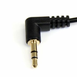 Audiokabel (3,5 mm) Startech MU3MMS2RA 0,9 m Schwarz