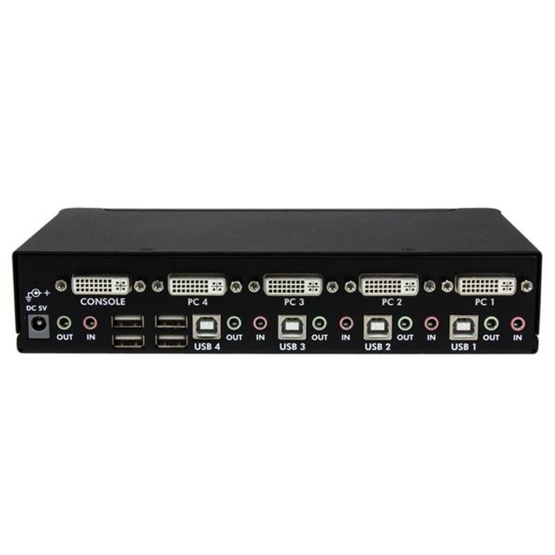 KVM-Switch Startech SV431DVIUAHR