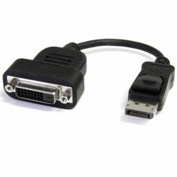 Adapter DisplayPort auf DVI Startech DP2DVIS Schwarz