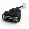 Adapter DisplayPort auf DVI Startech DP2DVIS Schwarz