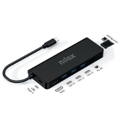 Hub USB Nilox 4k HDMI (MPN S0241583)