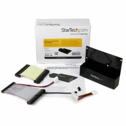 SATA-Festplatten-Adapter (2,5" auf 7 mm) Startech PBI2BK6TV5UK Schwarz USB SATA