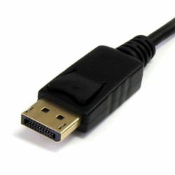 Mini-DisplayPort-Kabel zu DisplayPort Startech MDP2DPMM2M (2 m) 4K Ultra HD Schwarz