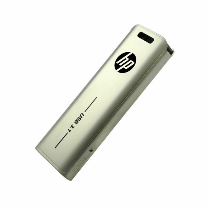 USB Pendrive HP x796w Silberfarben 128 GB