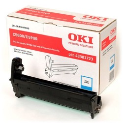 Toner OKI 43381723 Schwarz... (MPN M0515781)