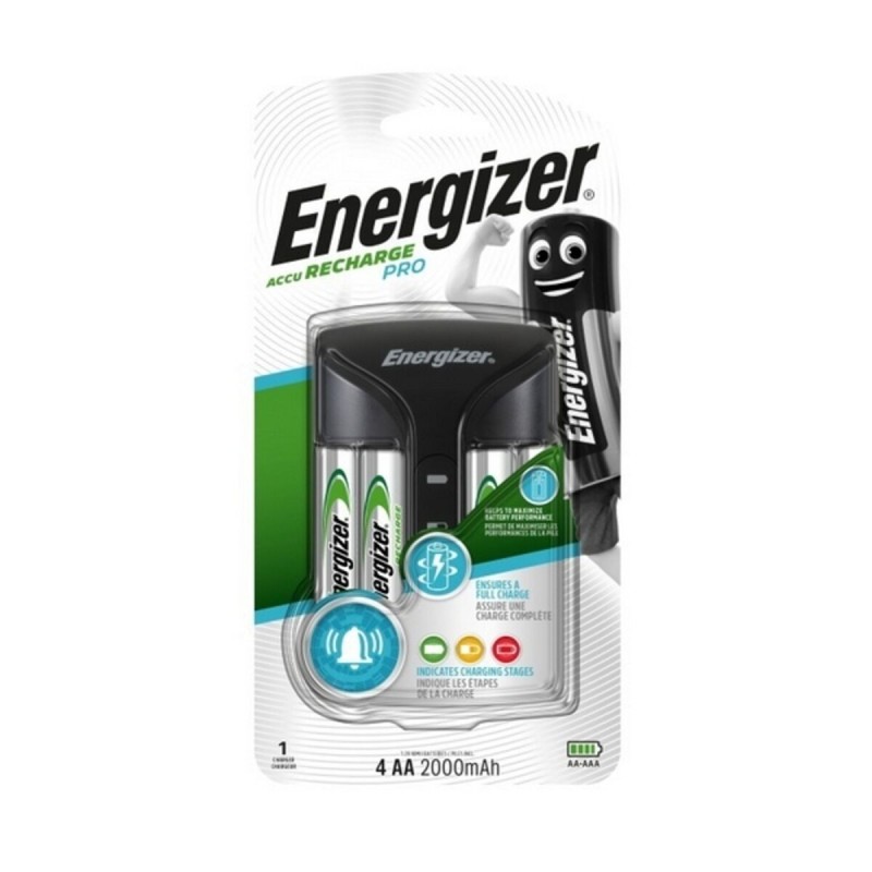 Ladegerät + Akkus Energizer 639837