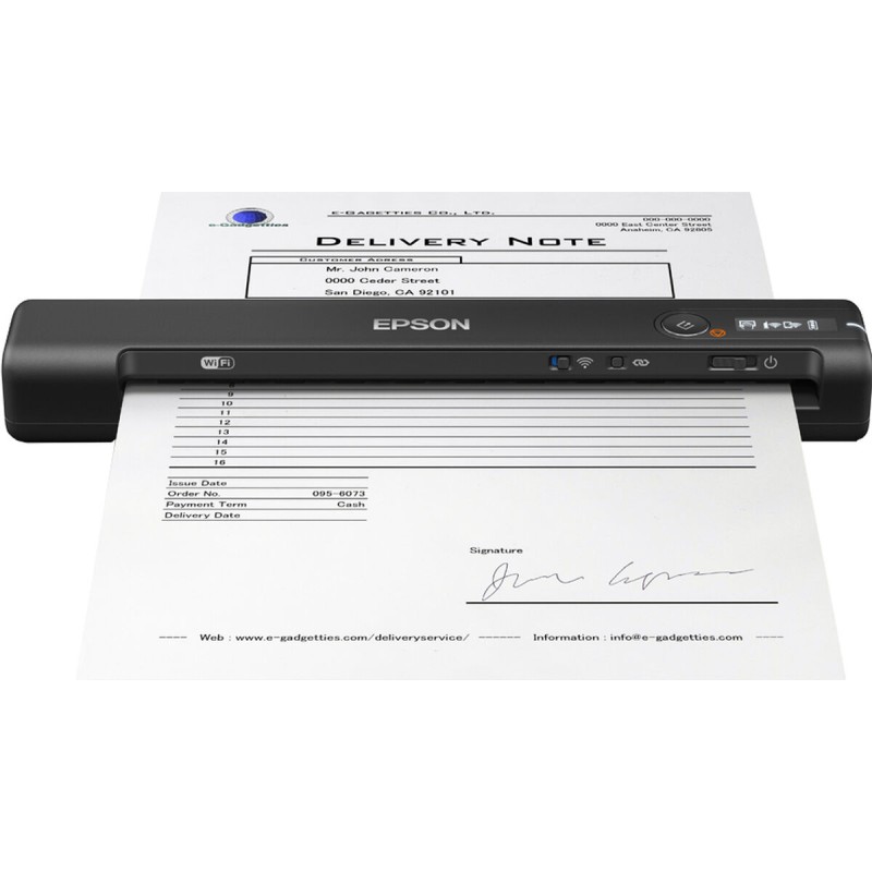 Tragbarer Scanner Epson WorkForce ES-60W