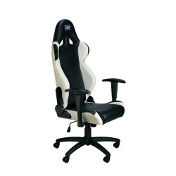 Gaming-Stuhl OMP OMPHA/777E/NW Schwarz/Weiß