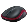 Drahtlose optische Maus Logitech M185 Rot