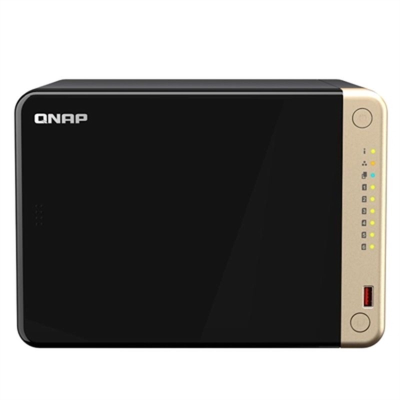 NAS-Netzwerk-Speicher Qnap TS-664 Schwarz