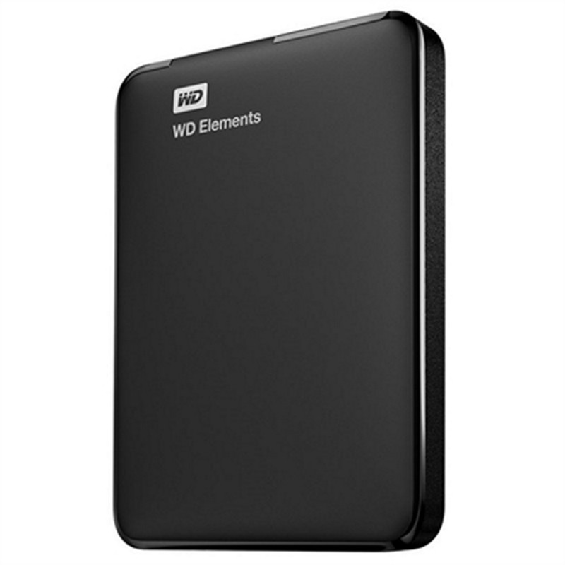Externe Festplatte Western Digital WD Elements Portable WDBUZG0010BBK-WESN 1 TB 2,5" USB 3.0 Plattenspeicher 1 TB HDD 1 TB SSD