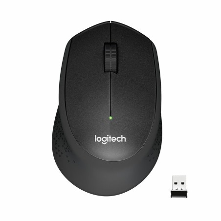 Schnurlose Mouse Logitech M330 Silent Plus Schwarz