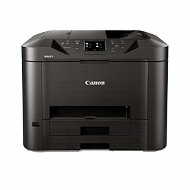 Multifunktionsdrucker Canon 0971C009 24 ipm 1200 dpi WIFI Fax