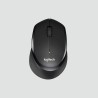 Schnurlose Mouse Logitech M330 Silent Plus Schwarz