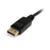 Mini-DisplayPort-Kabel zu DisplayPort Startech MDP2DPMM1M 1 m 4K Ultra HD Schwarz