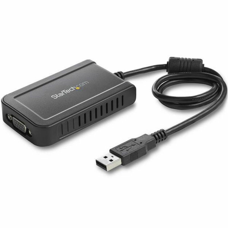 USB-zu-VGA-Adapter Startech USB2VGAE3 Schwarz