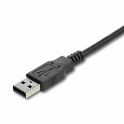 USB-zu-VGA-Adapter Startech USB2VGAE3 Schwarz