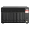 NAS-Netzwerk-Speicher Qnap TS-873A-8G Schwarz AMD Ryzen V1500B