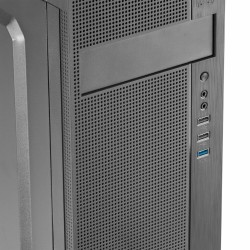 ATX Semi-Tower Gehäuse Tacens 2FERROX ATX Schwarz