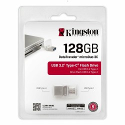 USB Pendrive Kingston DataTraveler MicroDuo 3C 128 GB 128 GB