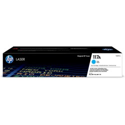 Original Toner HP 117A Türkis (MPN M0510178)