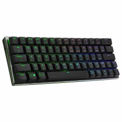 Tastatur Cooler Master SK622 Schwarz QWERTY (Restauriert B)