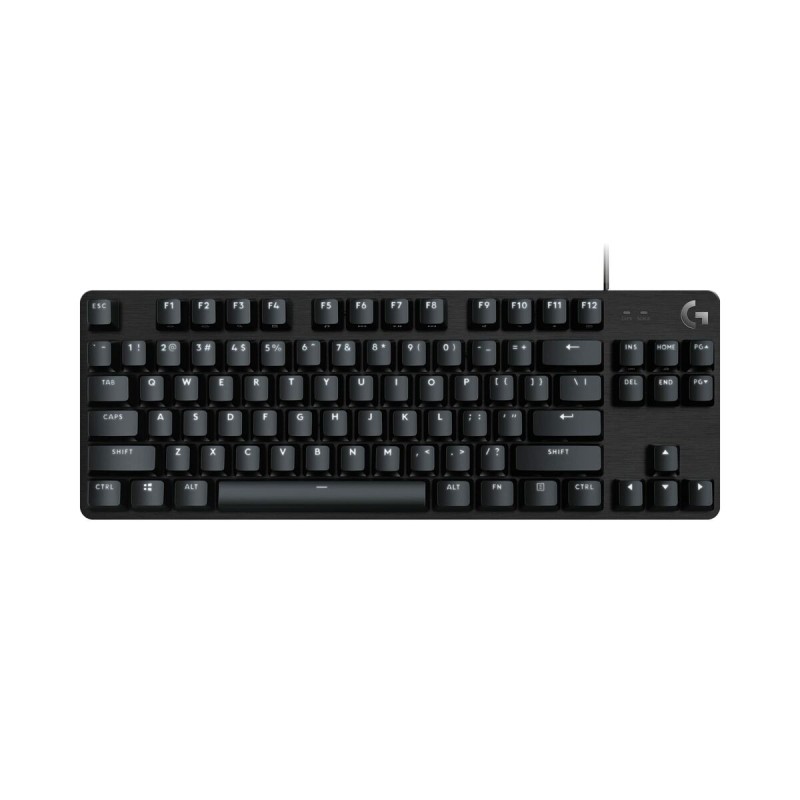 Tastatur Logitech Schwarz QWERTZ (Restauriert D)