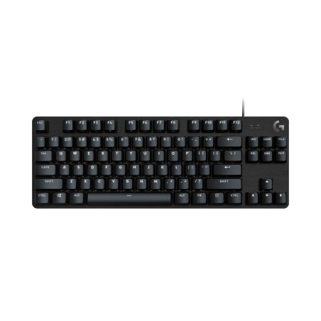 Tastatur Logitech Schwarz QWERTZ (Restauriert D)