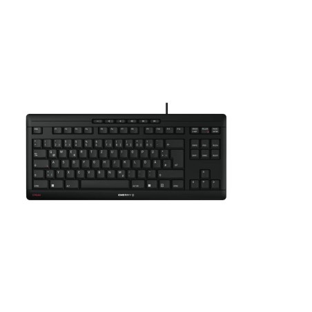 Tastatur Schwarz Deutsch QWERTZ (Restauriert A)