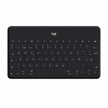 Bluetooth-Tastatur für Tablet Logitech Schwarz (Restauriert D)