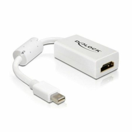 Mini DisplayPort-zu-HDMI-Adapter DELOCK Adaptador Mini DisplayPort HDMI 18 cm