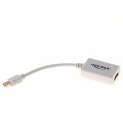 Mini DisplayPort-zu-HDMI-Adapter DELOCK Adaptador Mini DisplayPort HDMI 18 cm