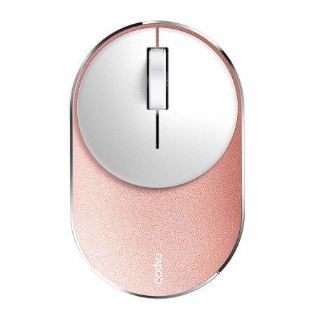 Schnurlose Mouse Rapoo M600 Mini Silent Rosa 1300 dpi (Restauriert A)