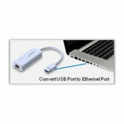 Ethernet-zu-USB-Adapter 3.0... (MPN S0200632)