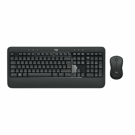 Tastatur mit Maus Logitech MK540 Schwarz Schwarz/Weiß Deutsch QWERTZ