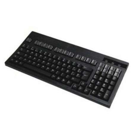 POS Tastatur Mustek TE102TPVUSBNEGRO USB 2.0