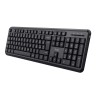 Drahtlose Tastatur Trust 24333 Qwerty Italienisch Schwarz (Restauriert A)