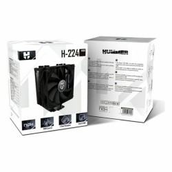 Ventilator Nox NXHUMMERH224NOIR Ø 12 cm